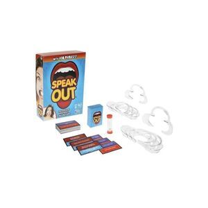 Speak‎ Out Game Mouthpiece Challenge
